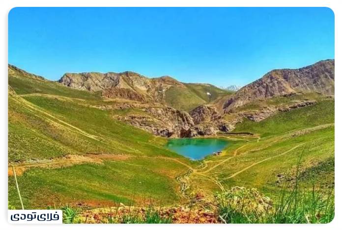 جاهای دیدنی فیروزکوه روستای لزور