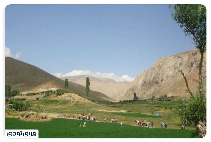جاهای دیدنی فیروزکوه روستای جلیزجند