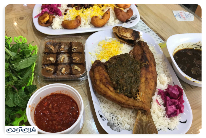 بهترین رستوران بوشهر بوشهر غذا (بهادر)