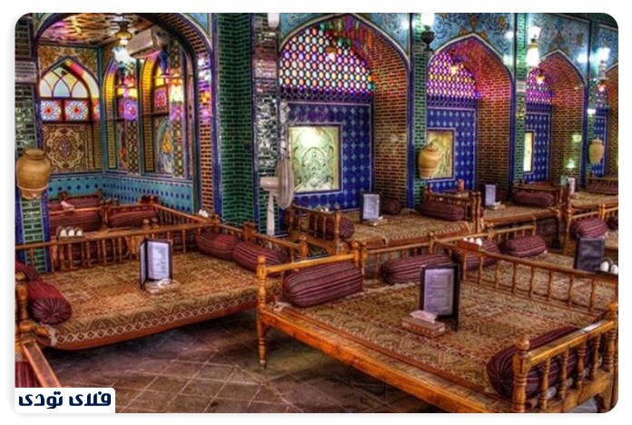 رستوران های اصفهان رستوران سنتی نقش جهان