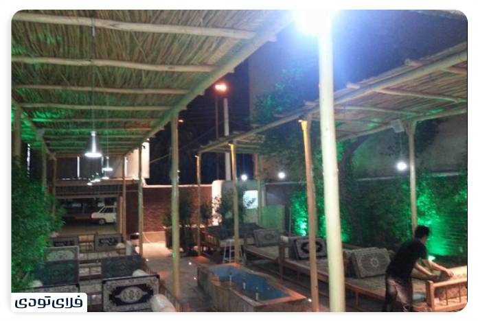 بهترین رستوران های اهواز کباب سرای سنتی درویش خان اهواز