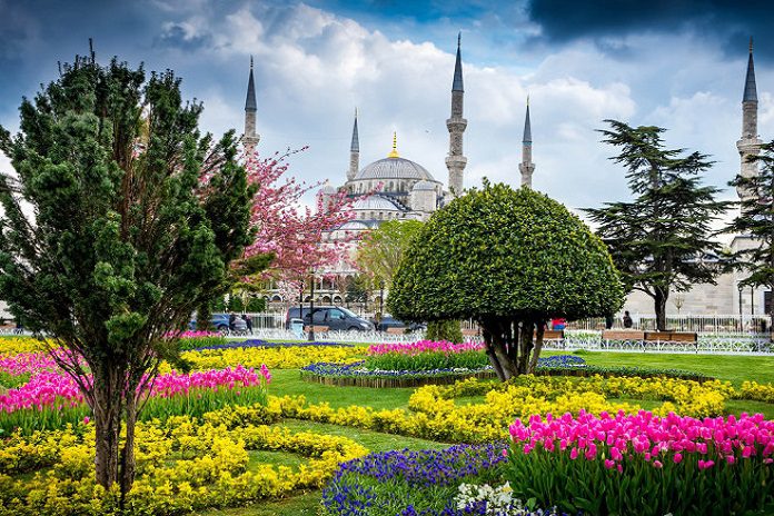 turkey_spring0 بهترین زمان سفر به استانبول