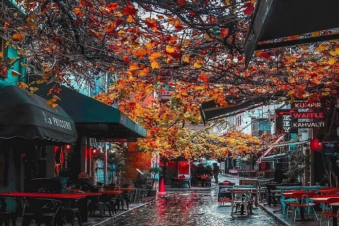 بهترین زمان سفر به استانبول سفر به استانبول در پاییز