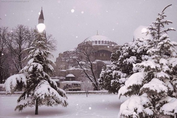 بهترین زمان سفر به استانبول زمستان در استانبول