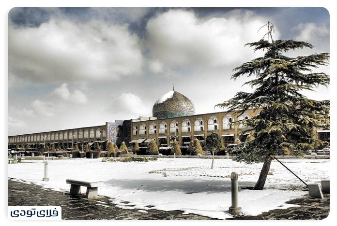 سفر به اصفهان در زمستان