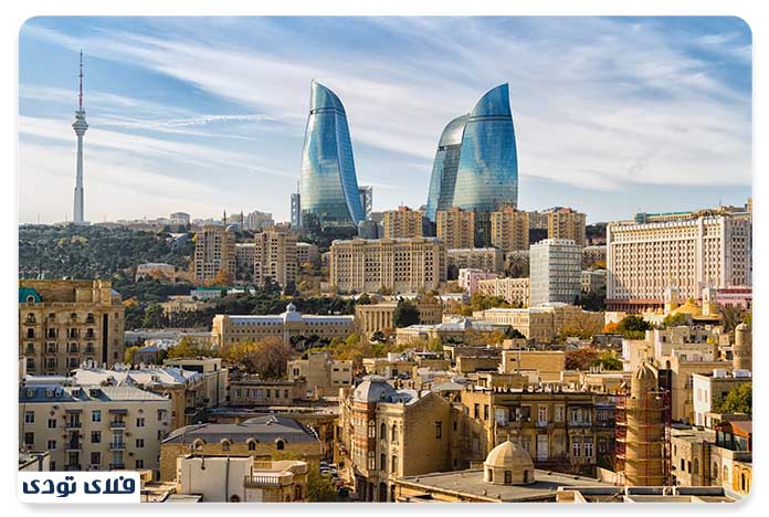 بهترین زمان سفر به باکو آب و هوای باکو آذربایجان