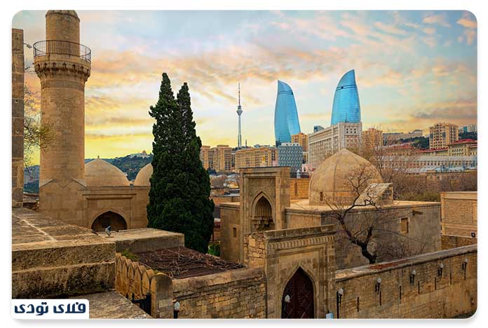 بهترین زمان سفر به باکو ارزان ترین زمان سفر به باکو