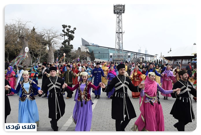 بهترین زمان سفر به باکو نوروز بایرامی در باکو
