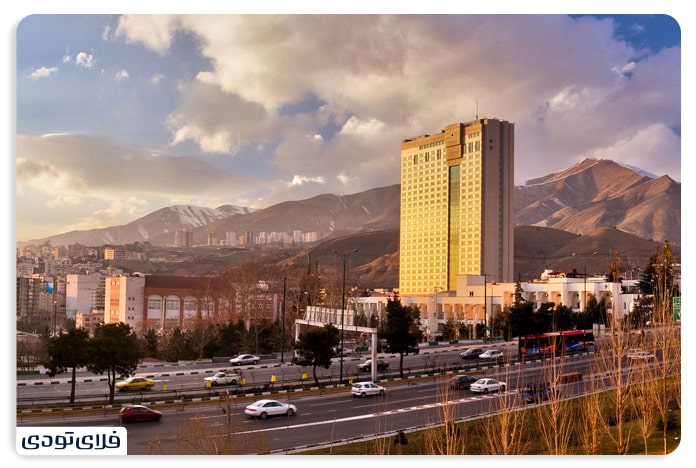 بهترین هتل های تهران هتل پارسیان آزادی تهران