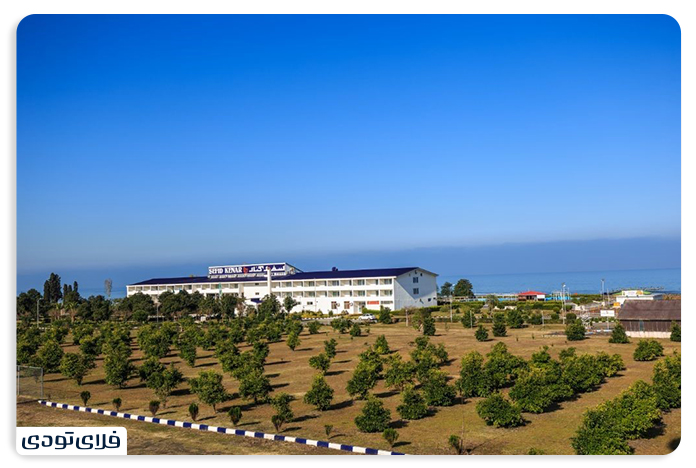 هتل جهانگردی نمونه انزلی 