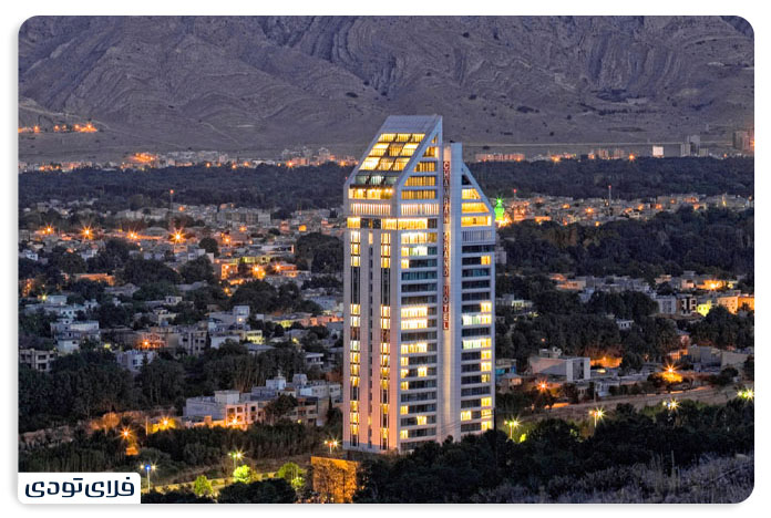 بهترین هتل های شیراز هتل چمران شیراز
