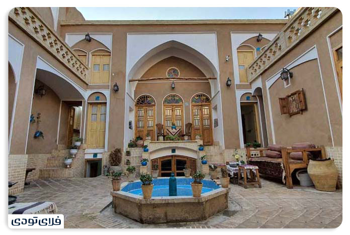 بهترین هتل های کاشان اقامتگاه بومگردی سرای سایه کاشان