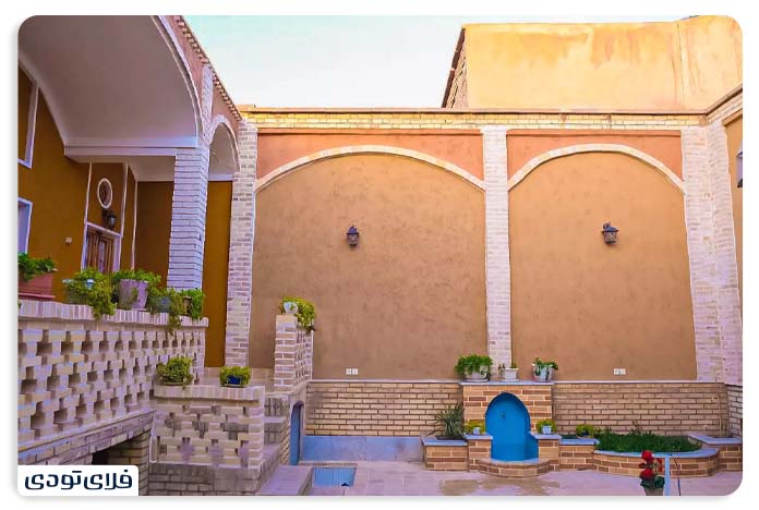 بهترین هتل های کاشان سرای بومگردی ترنج
