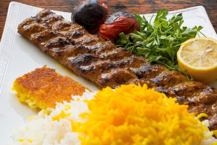بهترین کباب های ایران کباب گلپایگانی