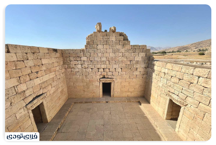 مسیرهای دسترسی به شهر تاریخی بیشاپور