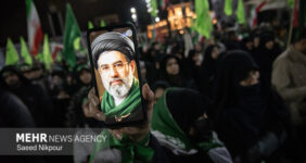 بیعت انجمن علمی آموزش علوم پزشکی با رهبر انقلاب