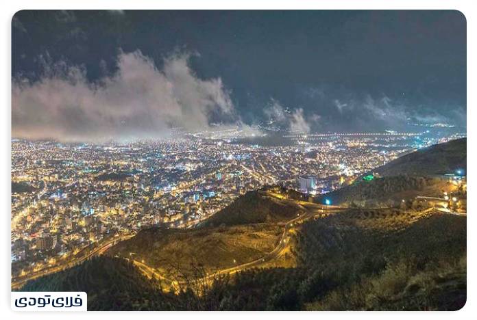 تابستان کجا سفر کنیم سفر به سنندج در تابستان