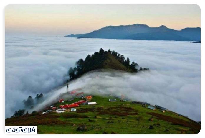 تابستان کجا سفر کنیم سفر به ماسال در تابستان