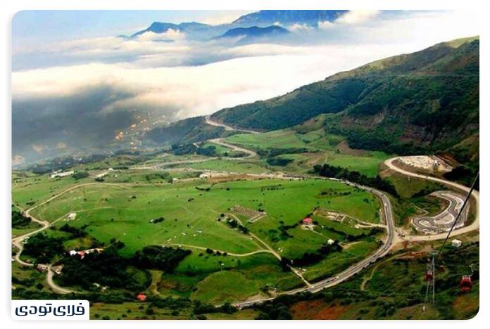 تابستان کجا سفر کنیم سرعین اردبیل