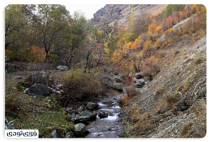 تابستان کجا سفر کنیم روستای آهار تهران