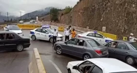 ترافیک سنگین در جاده های شمالی/ هشدار پلیس راهور به مسافران
