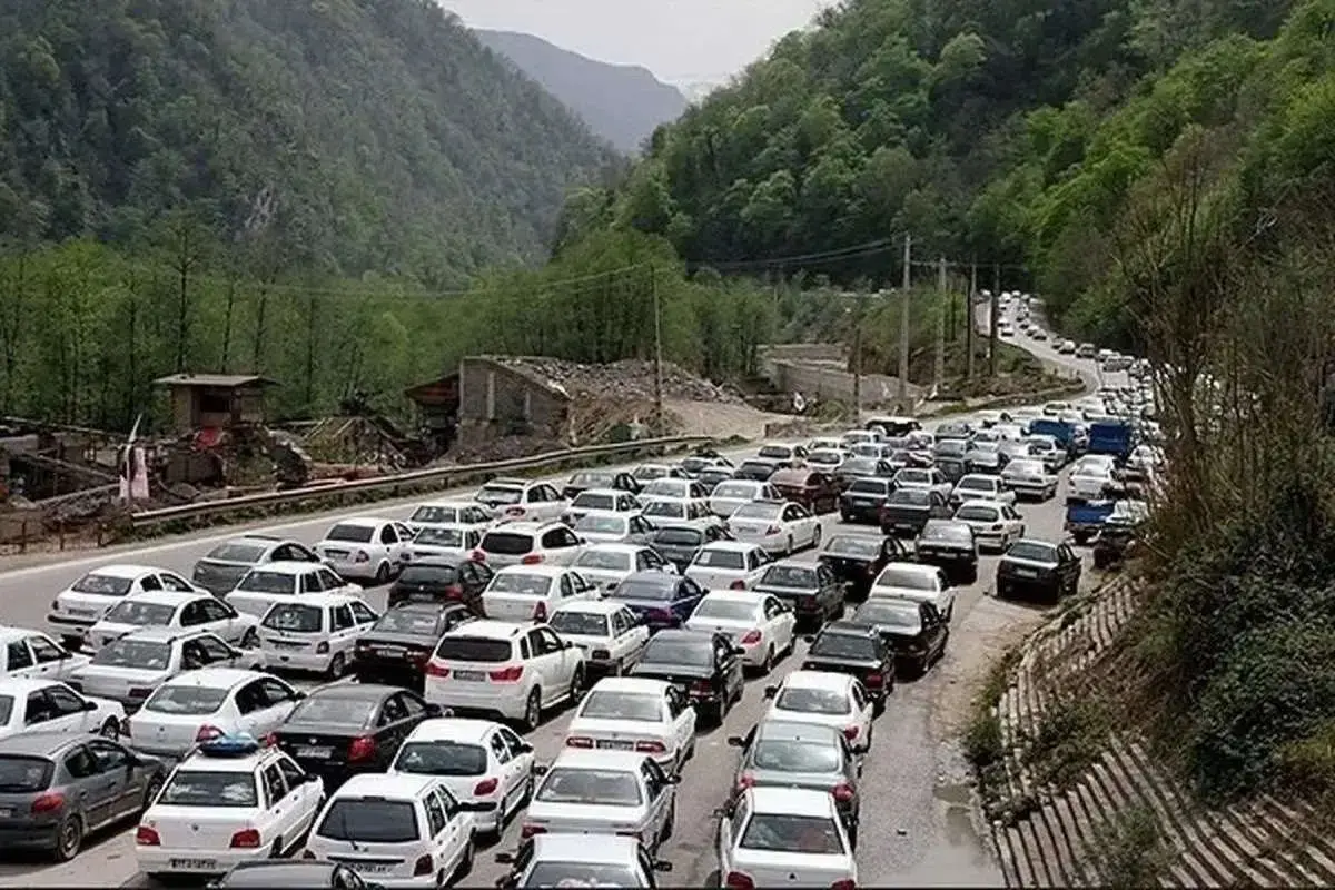 تردد از محور چالوس و آزادراه تهران-شمال ممنوع شد/ مسافران بخوانند