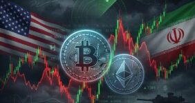 تشدید نوسان در بازار رمزارز‌ها همزمان با افزایش تنش‌ها