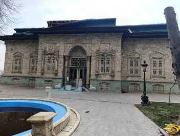 تصاویری از خسارت حمله هوایی به کاخ سعدآباد