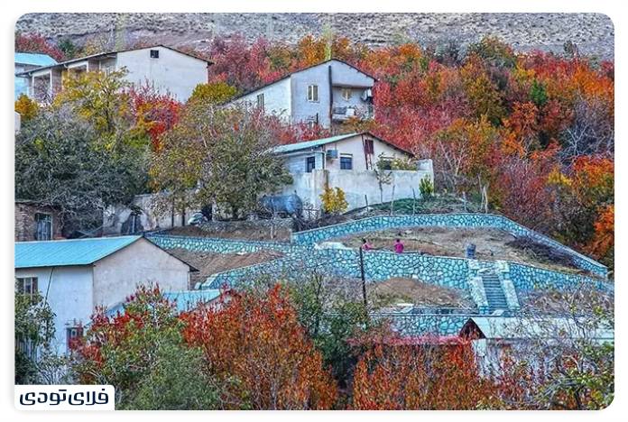 تفریحات تهران روستای وردیج تهران