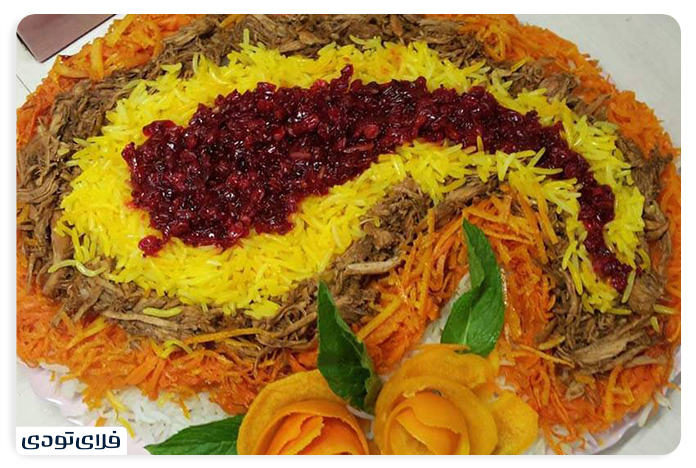 غذای محلی شیراز