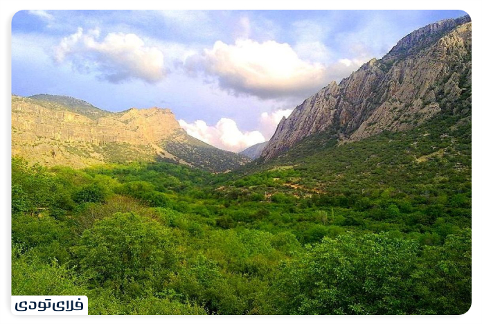 تنگه بوان تنگه بوان کجاست؟