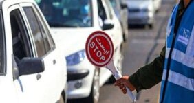ثبت بیشترین حجم ترافیک در آزادراه تهران - شمال ثبت بیشترین حجم ترافیک در آزادراه تهران - شمال