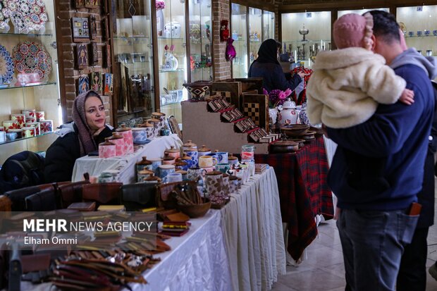 جان تازه نوروز به صنایع دستی و سوغات مازندران