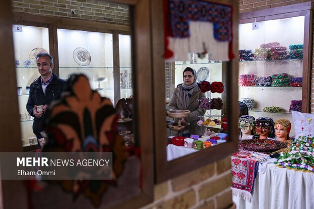 جان تازه نوروز به صنایع دستی و سوغات مازندران