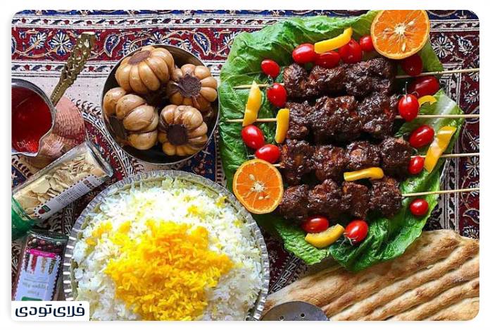 غذاهای محلی آمل