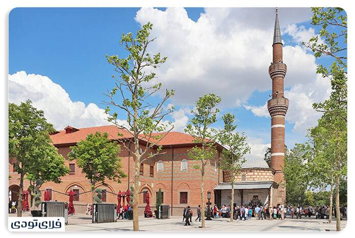 جاهای دیدنی آنکارا مسجد حاجی بایرام آنکارا