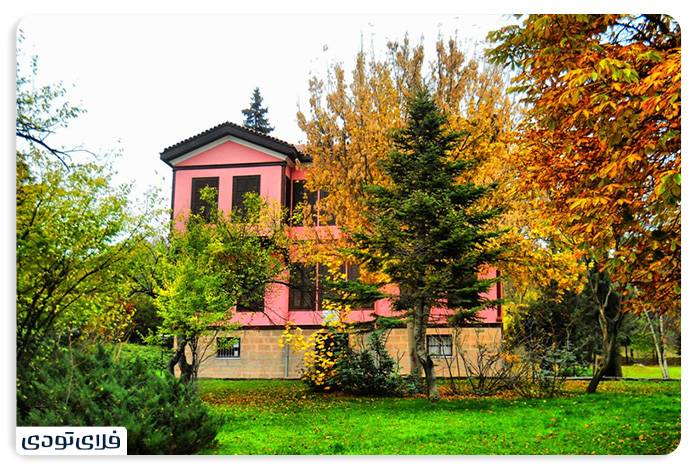 جاهای دیدنی آنکارا پارک جنگلی آتاتورک در آنکارا