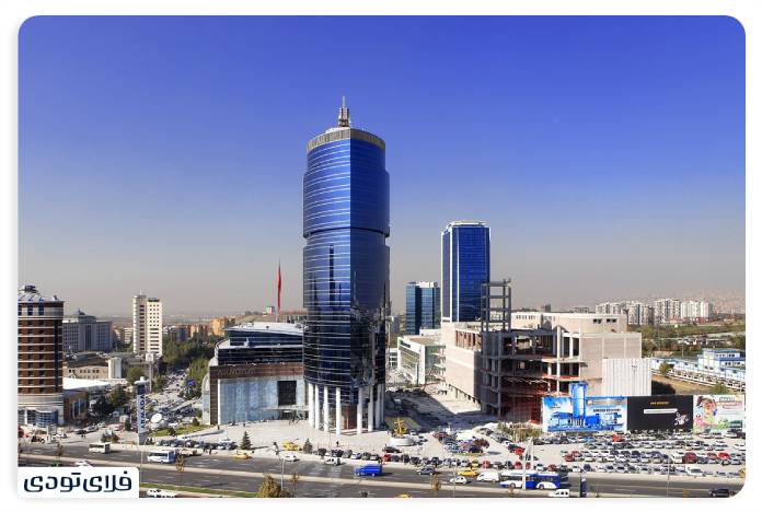جاهای دیدنی آنکارا مرکز خرید آرمادا