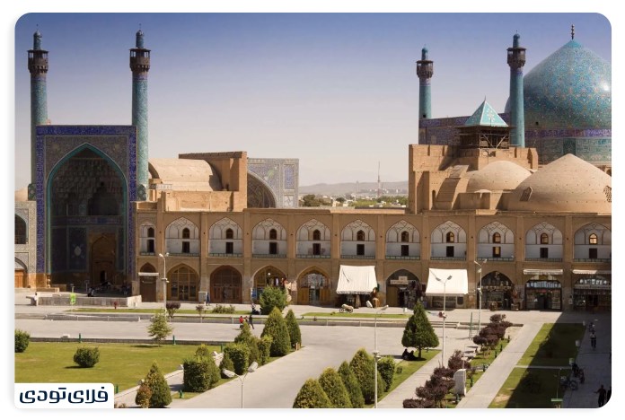 جاهای دیدنی اصفهان مسجد امام اصفهان