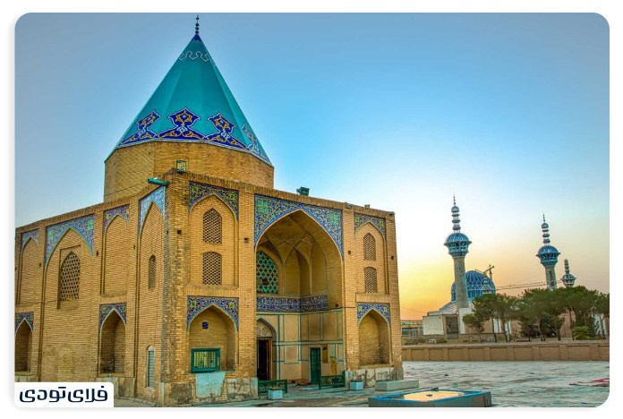 جاهای دیدنی اصفهان آرامگاه بابا رکن الدین