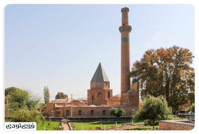 جاهای دیدنی اصفهان آرامگاه شیخ نطنزی