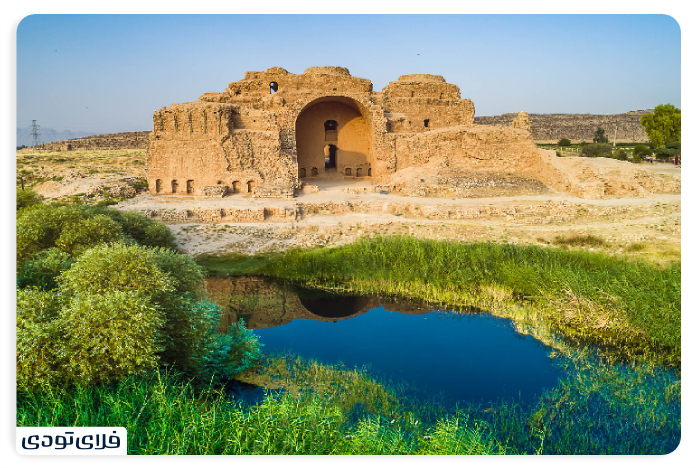 کاخ اردشیر بابکان