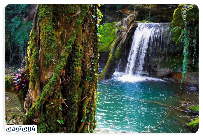 آبشار تنگ تیزاب