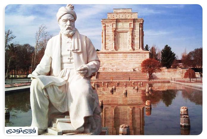 جاهای دیدنی اطراف مشهد آرامگاه فردوسی مشهد