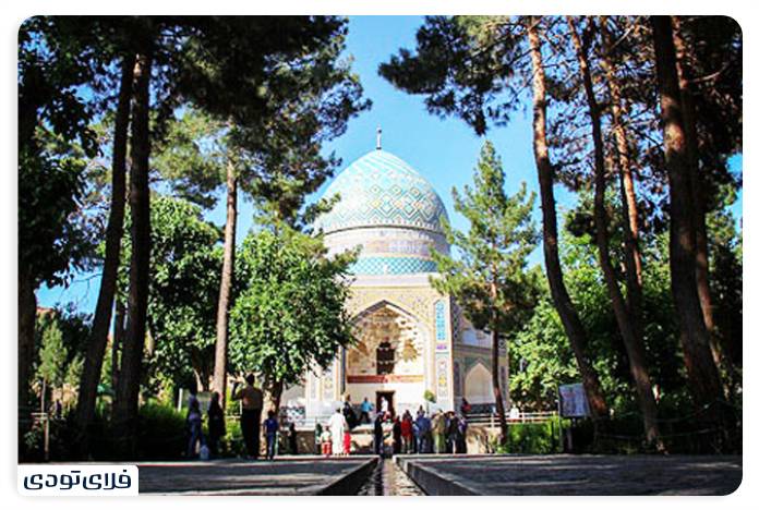 جاهای دیدنی اطراف مشهد قدمگاه امام رضا در مشهد