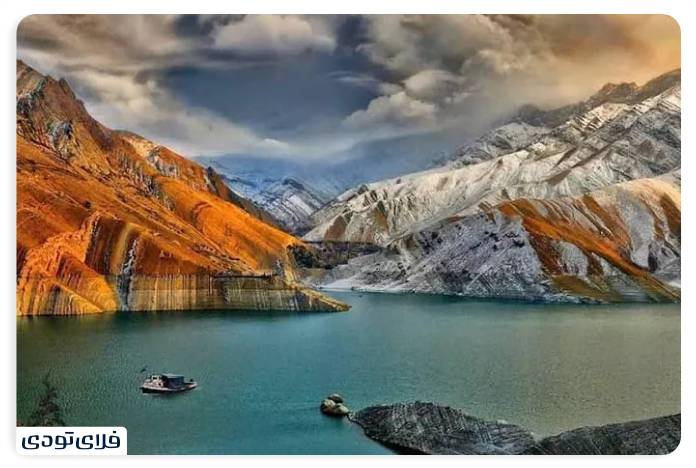 جاهای دیدنی استان البرز جاهای دیدنی البرز | استانی با جاذبه های تاریخی و طبیعی