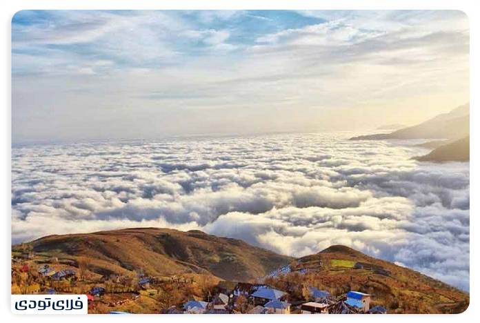 جاهای دیدنی بابل | شهر باران و بهارنارنج