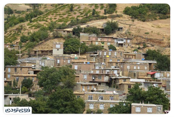 روستای نجنه علیا بانه