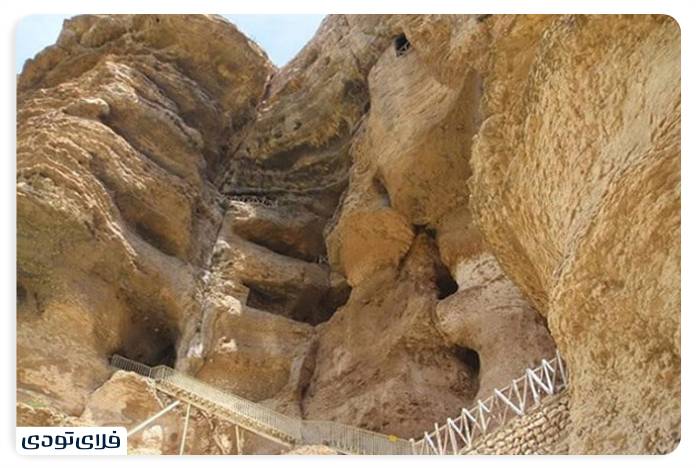 غاز شوی از جاهای دیدنی بانه