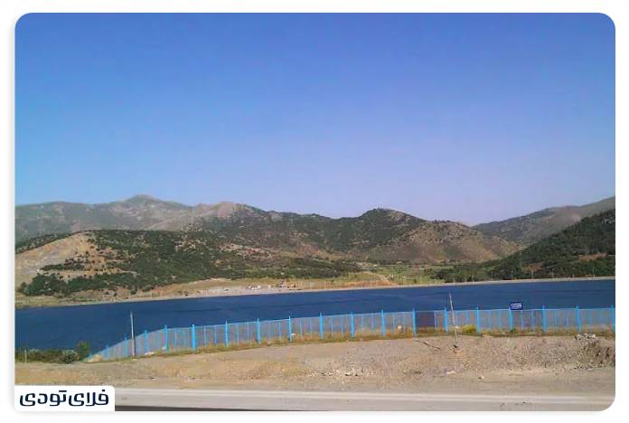 دریاچه سد بانه